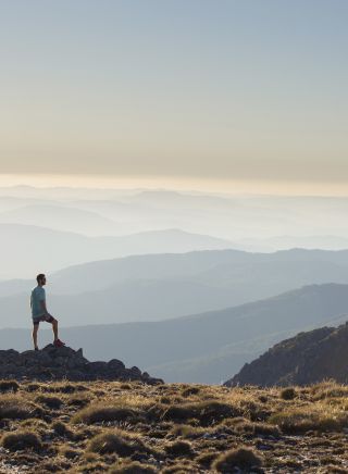 Main Range Track - Kosciuszko National Park. Image Credit: Tourism Snowy Mountains